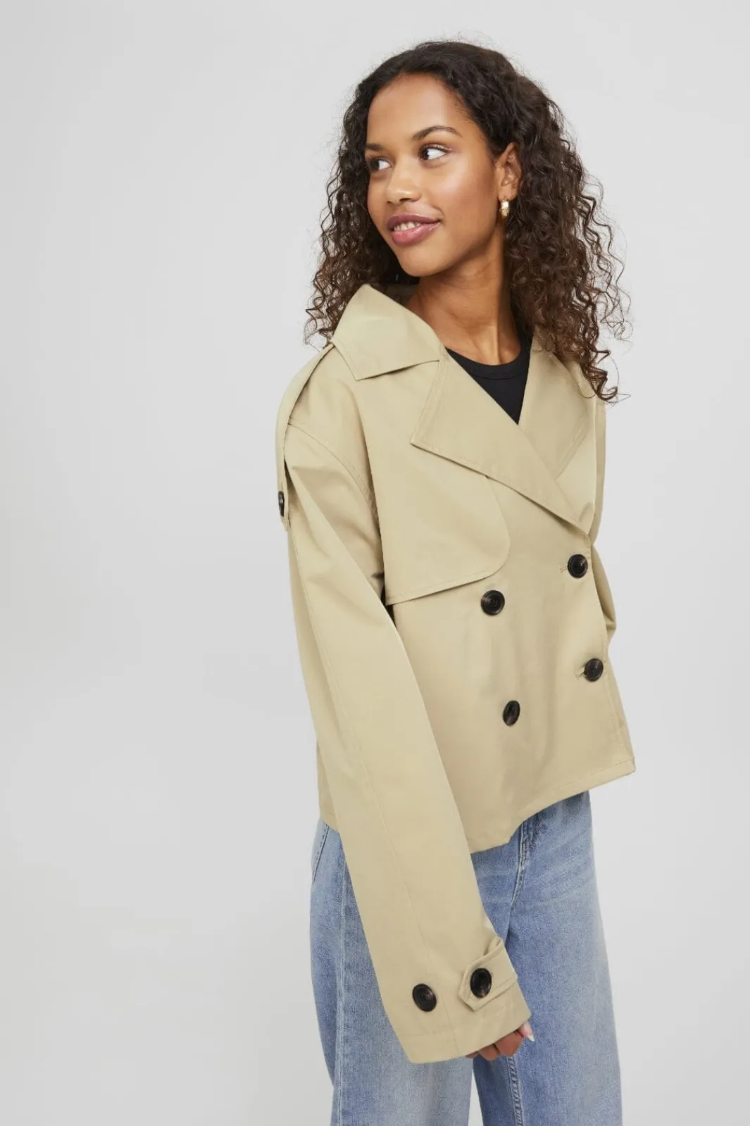 Jjxx Overtøj & Jakker<Jxcarlie Short Trenchcoat Sn