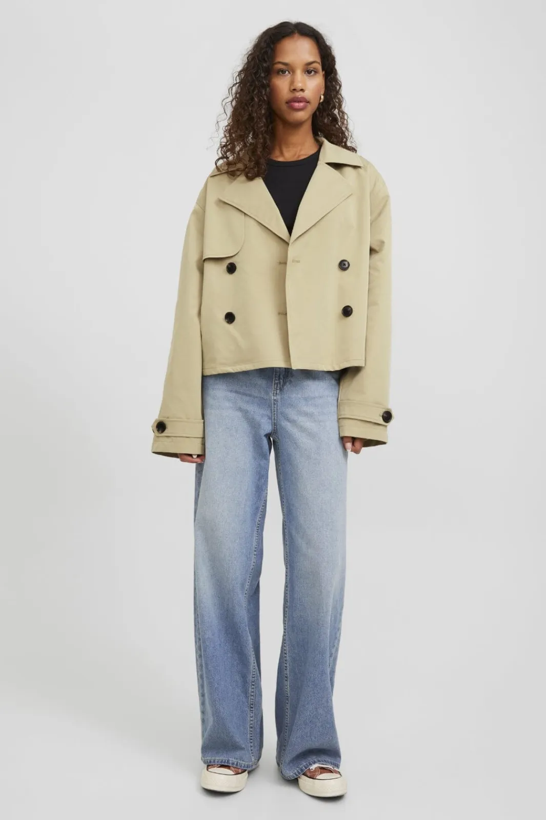 Jjxx Overtøj & Jakker<Jxcarlie Short Trenchcoat Sn
