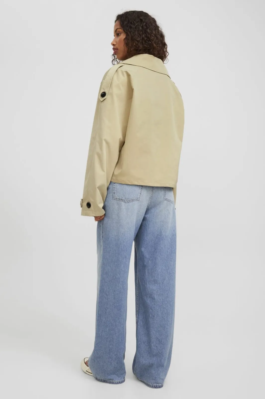 Jjxx Overtøj & Jakker<Jxcarlie Short Trenchcoat Sn