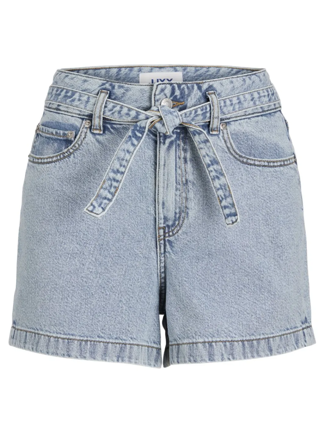 Discount Jxcelen Paperbag Denim Shorts Shorts