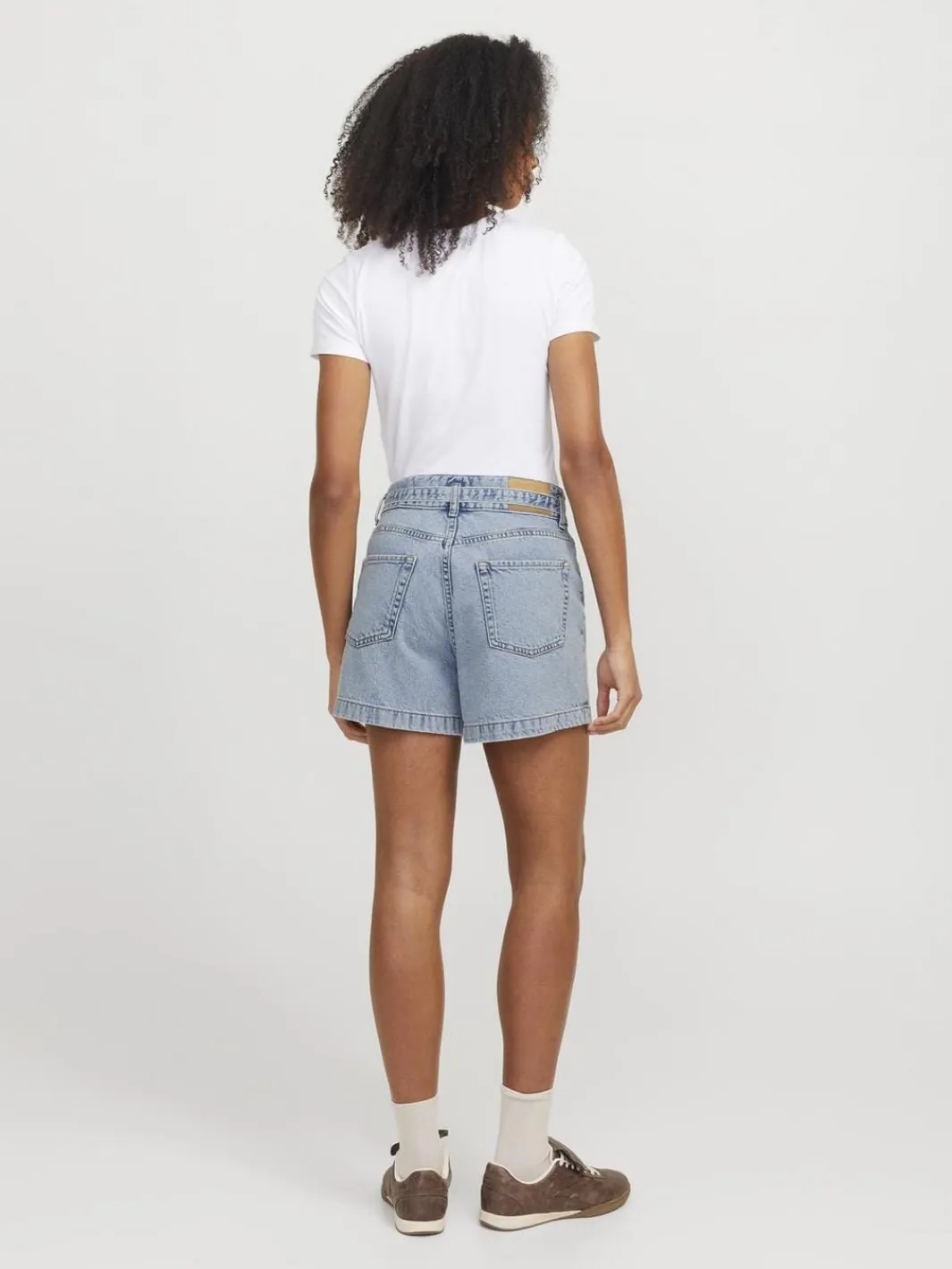 Discount Jxcelen Paperbag Denim Shorts Shorts