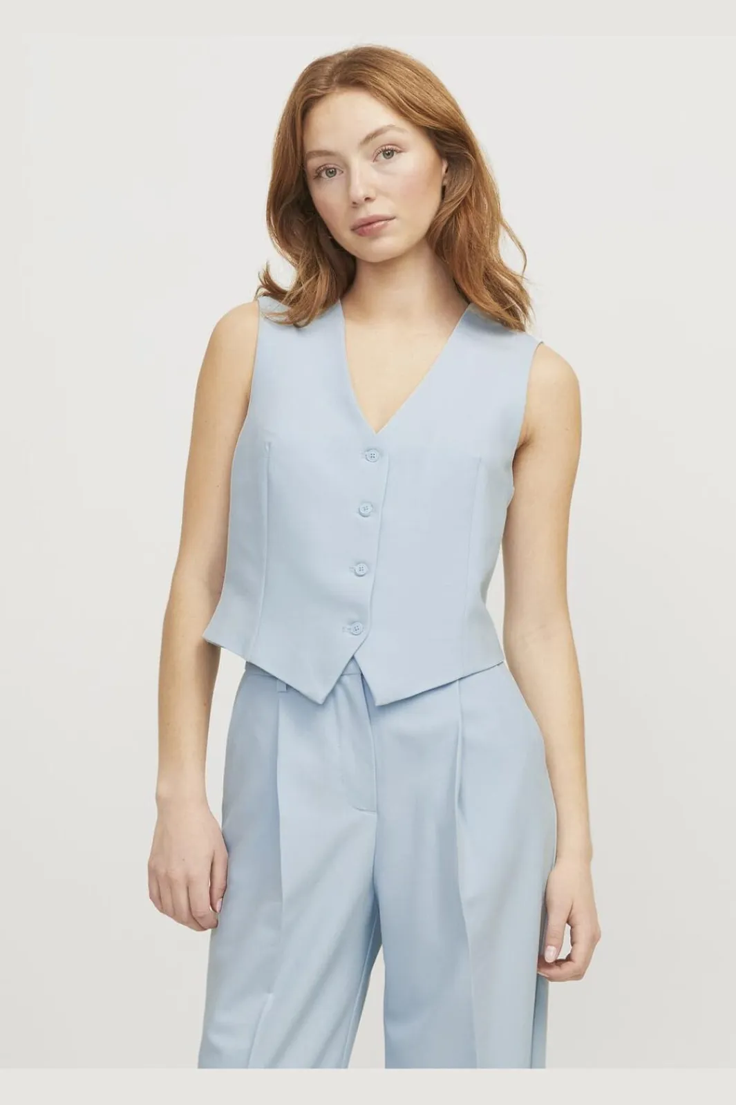 Outlet Jxellis Waistcoat Tlr Ln Veste