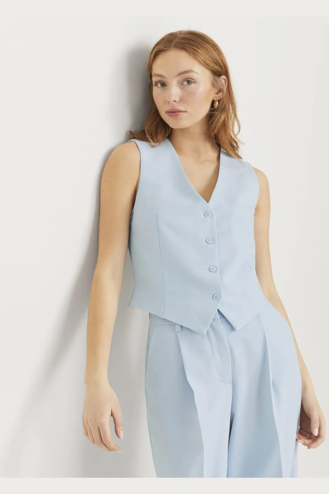 Outlet Jxellis Waistcoat Tlr Ln Veste
