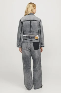 Jjxx Overtøj & Jakker|Ammevenligt Tøj<Jxfiona Regular Denim Jacket