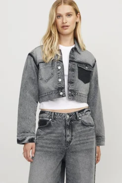 Jjxx Overtøj & Jakker|Ammevenligt Tøj<Jxfiona Regular Denim Jacket