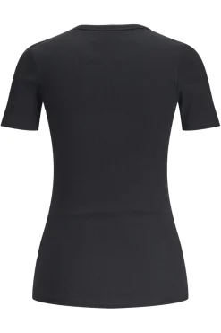 New Jxfrankie Str Ss Rib Tee T-Shirts & Toppe