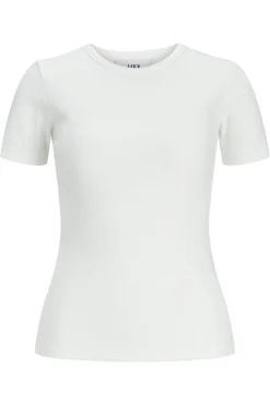 Jjxx T-Shirts & Toppe<Jxfrankie Str Ss Rib Tee
