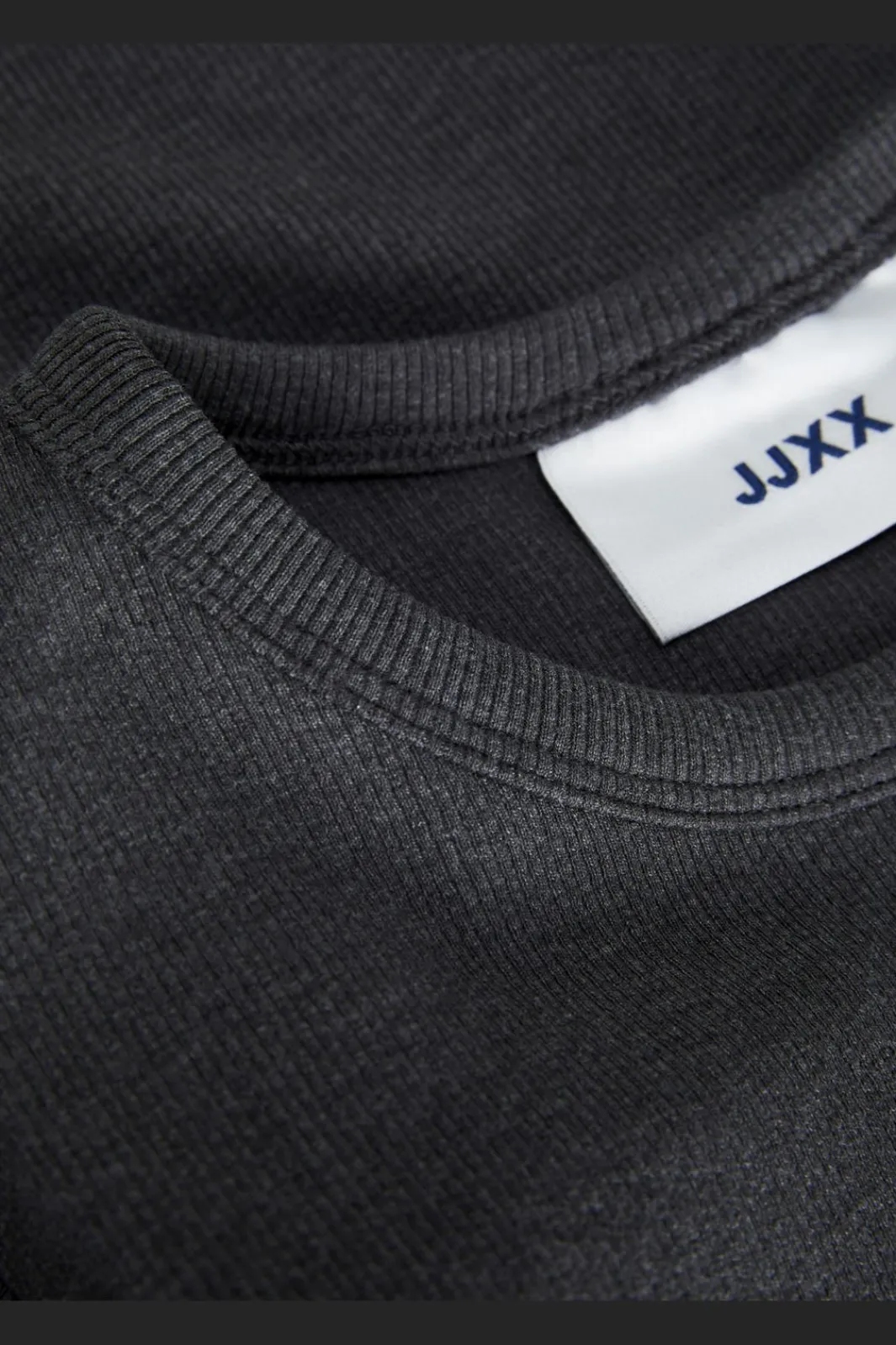 Jjxx Bluser & Skjorter<Jxfreya Str Ls Rib Tee