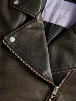 Online Jxfrida Washed Biker Jkt Sn Overtøj & Jakker