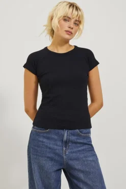 Jjxx T-Shirts & Toppe<Jxfriend Str Ss Rib Tee