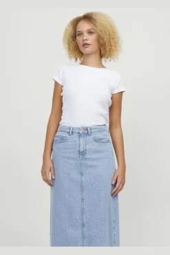 Best Jxfriend Str Ss Rib Tee T-Shirts & Toppe