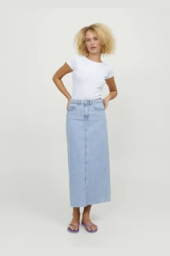 Best Jxfriend Str Ss Rib Tee T-Shirts & Toppe