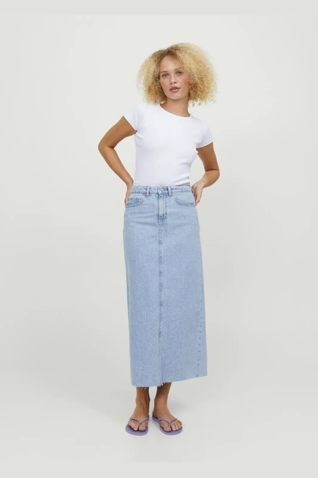 Best Jxfriend Str Ss Rib Tee T-Shirts & Toppe