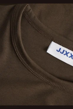 Jjxx T-Shirts & Toppe<Jxgigi Str Ss Print Tee Stydaw25