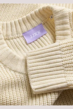 Best Jxglobal Crew Neck Knit Strik|Bluser & Skjorter
