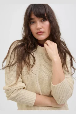 Best Jxglobal Crew Neck Knit Strik|Bluser & Skjorter
