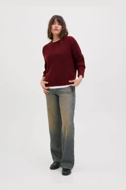 Clearance Jxglobal Crew Neck Knit Strik|Bluser & Skjorter