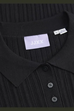 Jjxx T-Shirts & Toppe<Jxhadley Tight Ss Polo Knit