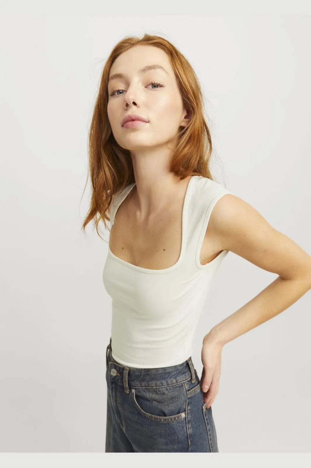 Best Jxisabella Gigi Str Sl Top T-Shirts & Toppe