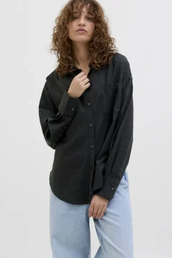 Best Jxjamie Breeze Summer Ls Shirt Sn Bluser & Skjorter|Ammevenligt Tøj