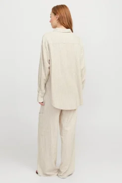 Jjxx Bluser & Skjorter|Ammevenligt Tøj<Jxjamie Breeze Summer Ls Shirt Sn