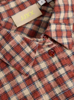 Jjxx Bluser & Skjorter|Ammevenligt Tøj<Jxjamie Flannel Detail Shirt
