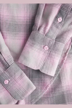 Discount Jxjamie Flannel Ls Shirt Bluser & Skjorter|Ammevenligt Tøj