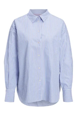 Online Jxjamie Ls Relaxed Poplin Shirt Bluser & Skjorter|Ammevenligt Tøj