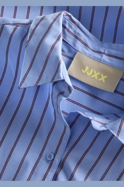 Jjxx Ammevenligt Tøj|Bluser & Skjorter<Jxjamie Ls Relaxed Poplin Shirt
