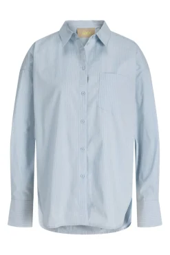 Discount Jxjamie Ls Relaxed Poplin Shirt Bluser & Skjorter|Ammevenligt Tøj