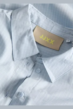 Discount Jxjamie Ls Relaxed Poplin Shirt Bluser & Skjorter|Ammevenligt Tøj
