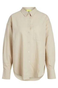 Jjxx Bluser & Skjorter<Jxjamie Ls Rlx Linen Blend Shirt Sn
