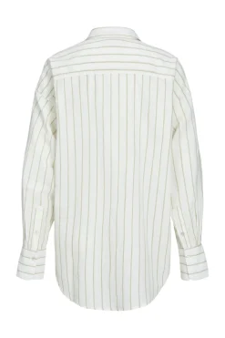 New Jxjamie Ls Rlx Linen Blend Shirt Sn Bluser & Skjorter