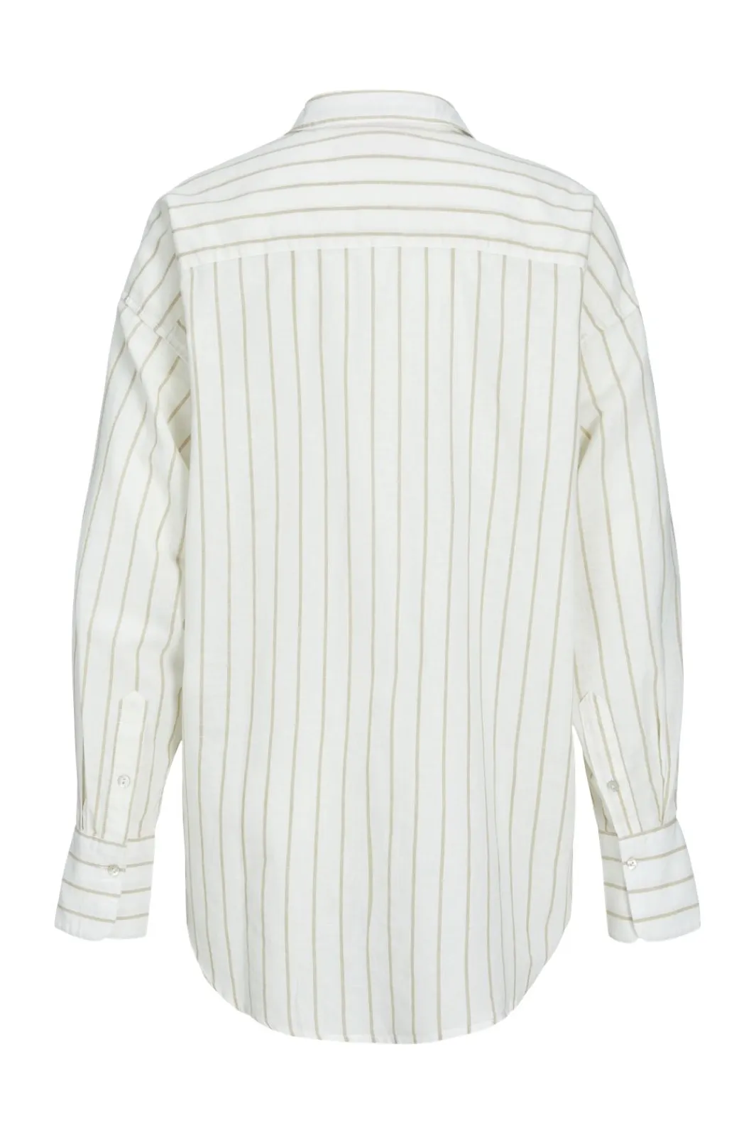 New Jxjamie Ls Rlx Linen Blend Shirt Sn Bluser & Skjorter