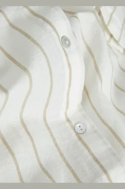 New Jxjamie Ls Rlx Linen Blend Shirt Sn Bluser & Skjorter