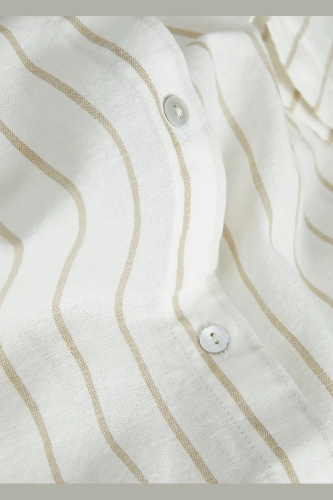 New Jxjamie Ls Rlx Linen Blend Shirt Sn Bluser & Skjorter