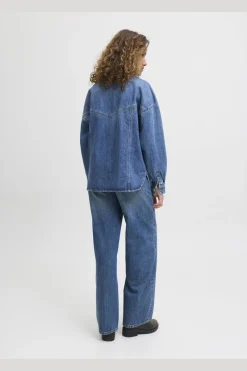 Jjxx Bluser & Skjorter<Jxjamila Ls Denim Overshirt R282 Ln