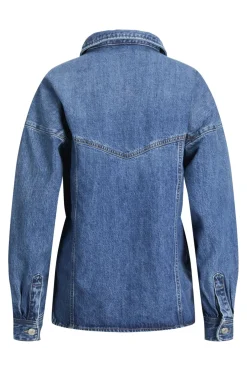 Jjxx Bluser & Skjorter<Jxjamila Ls Denim Overshirt R282 Ln