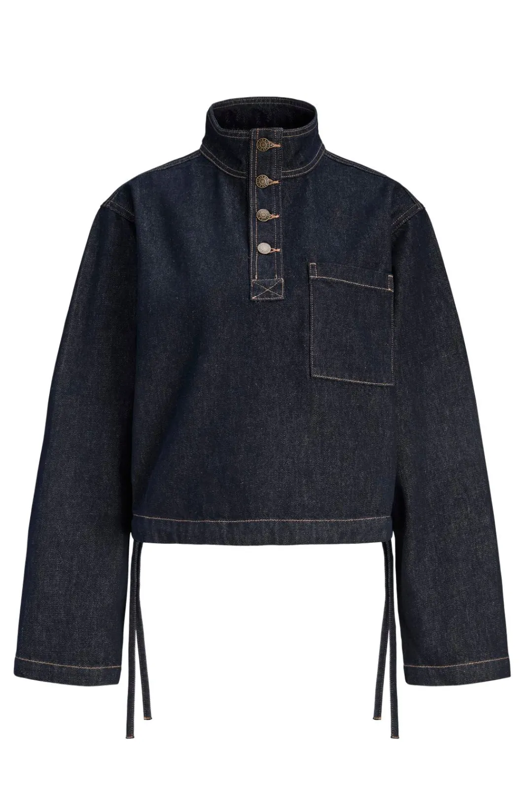 Jjxx Bluser & Skjorter<Jxlaila Ls Denim Pullover R326