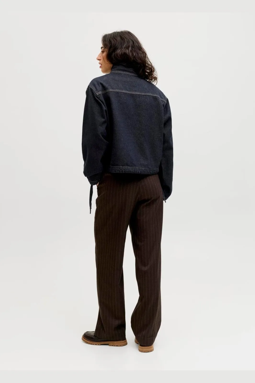 Jjxx Bluser & Skjorter<Jxlaila Ls Denim Pullover R326