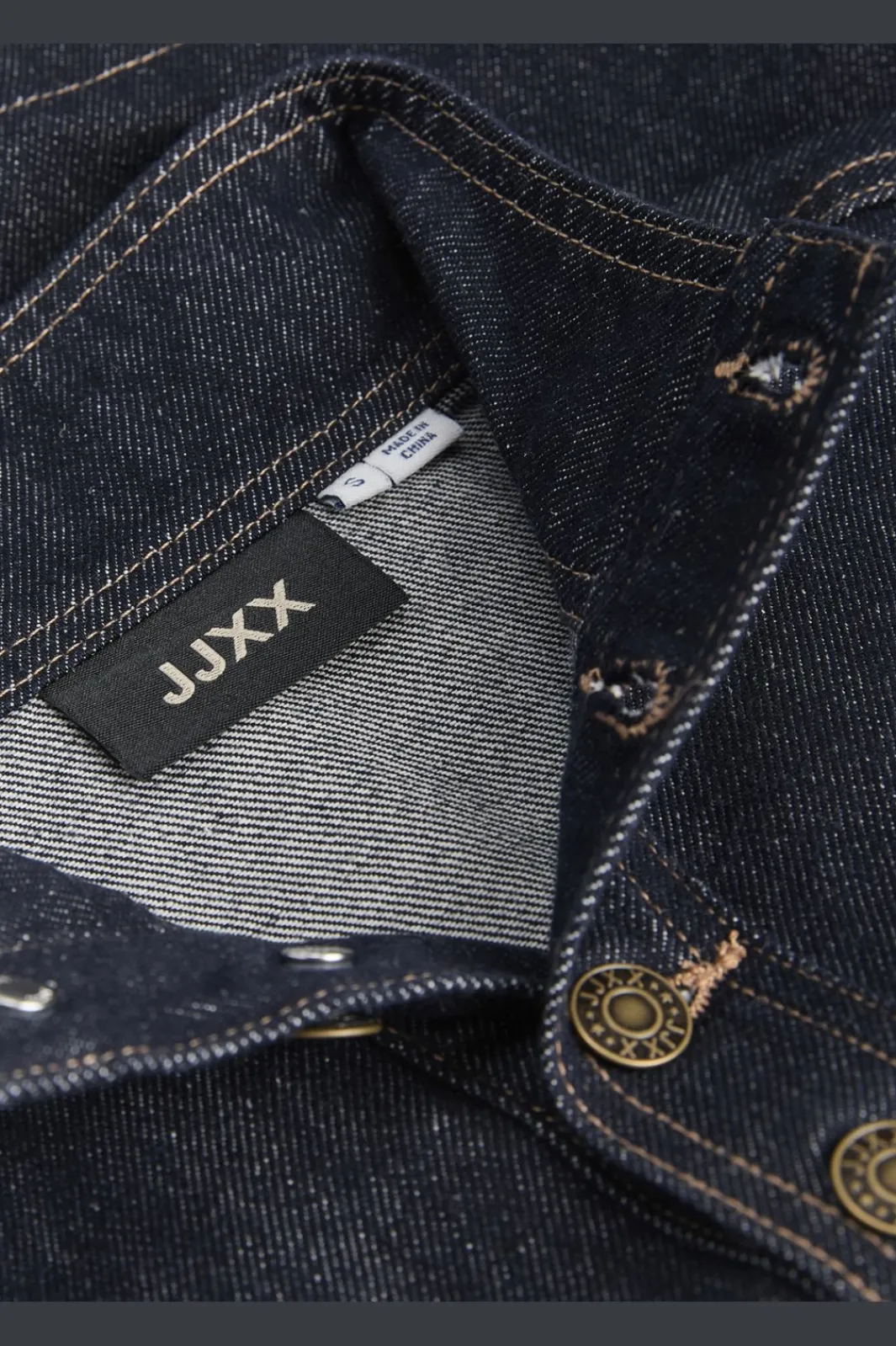 Jjxx Bluser & Skjorter<Jxlaila Ls Denim Pullover R326