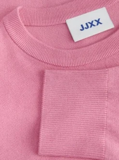 Jxlayla Comfy Ls Crew Neck Knit Ln Strik|Bluser & Skjorter