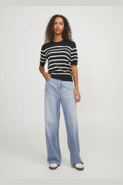 New Jxlayla Comfy Ss Knit T-Shirts & Toppe
