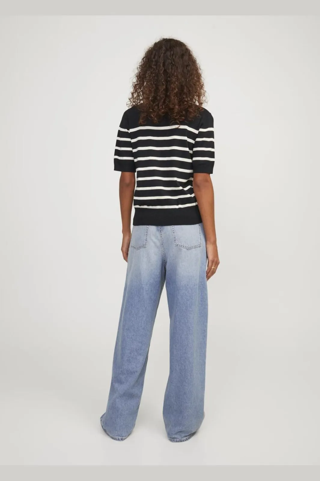 New Jxlayla Comfy Ss Knit T-Shirts & Toppe