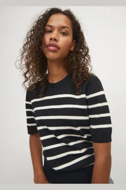 New Jxlayla Comfy Ss Knit T-Shirts & Toppe