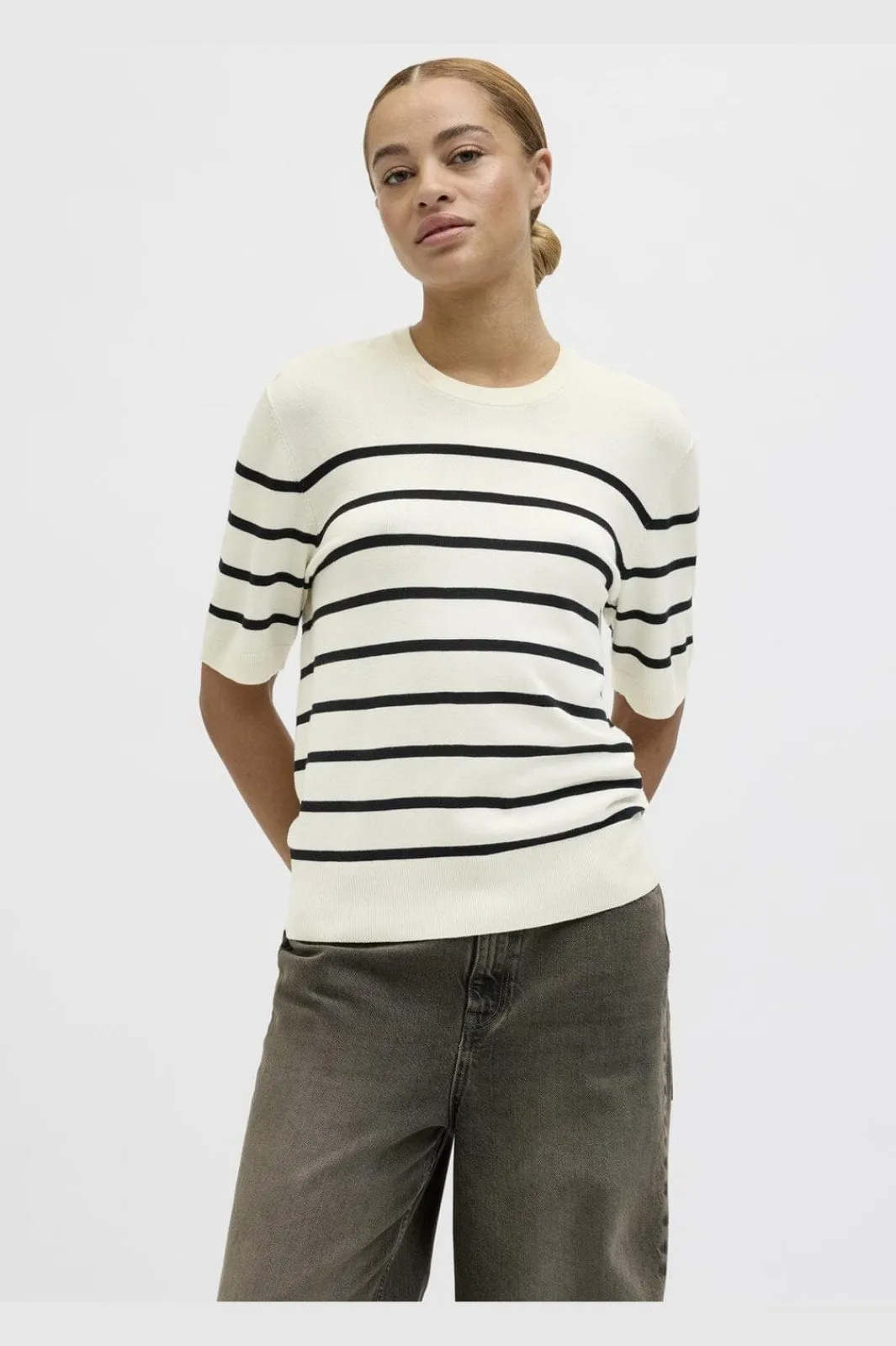 Jjxx T-Shirts & Toppe<Jxlayla Comfy Ss Knit