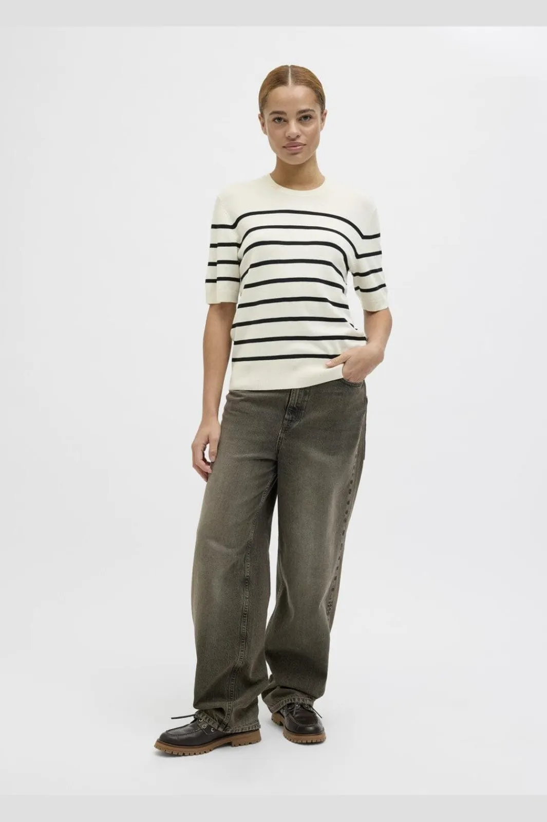 Jjxx T-Shirts & Toppe<Jxlayla Comfy Ss Knit