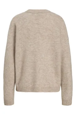 Jjxx Bluser & Skjorter|Strik<Jxmatilda Wool Blend Crew Neck Knit