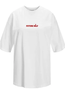 Jxmillow Loose Ss Tee T-Shirts & Toppe