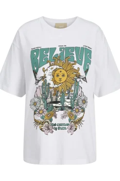 Jjxx T-Shirts & Toppe<Jxmillow Loose Ss Tee